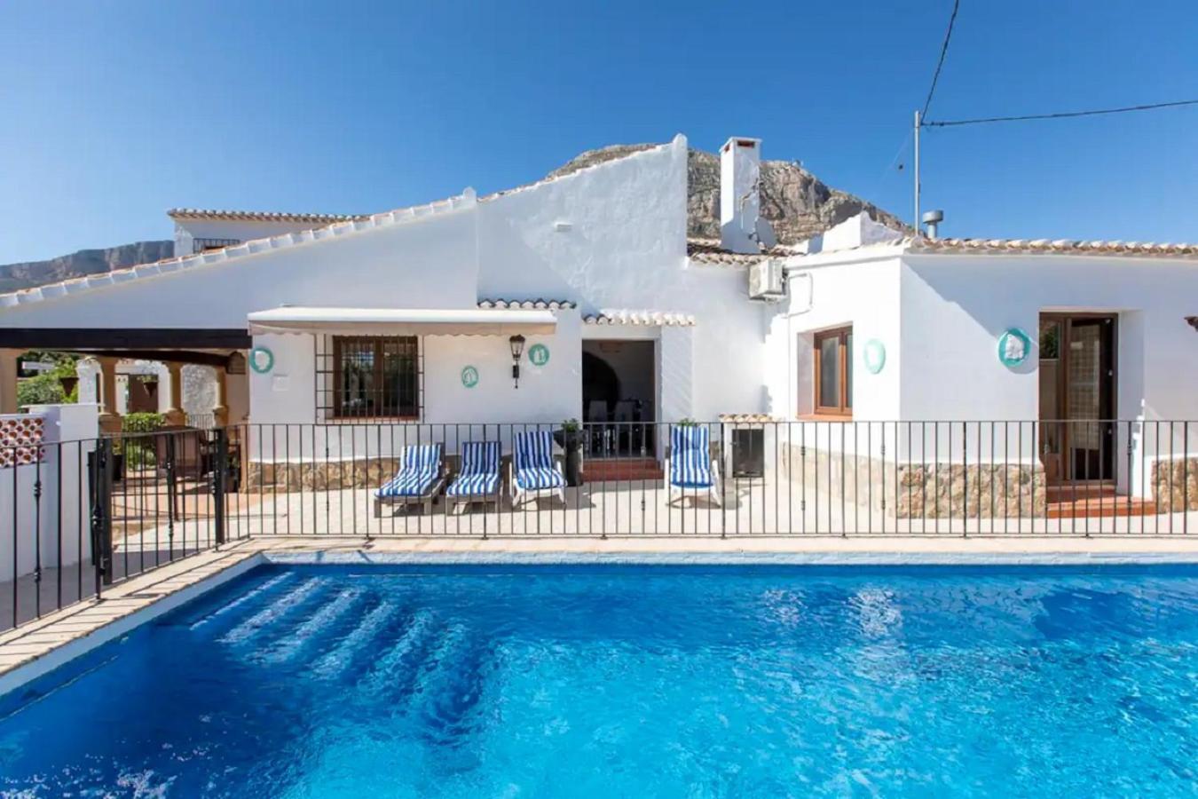 Hermosa Villa Super Comoda Jávea Exterior foto