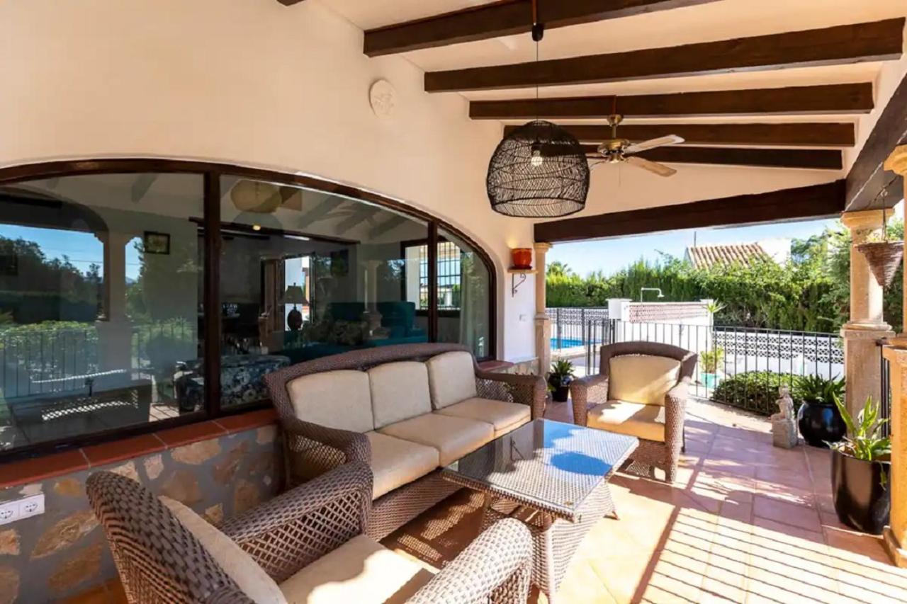 Hermosa Villa Super Comoda Jávea Exterior foto